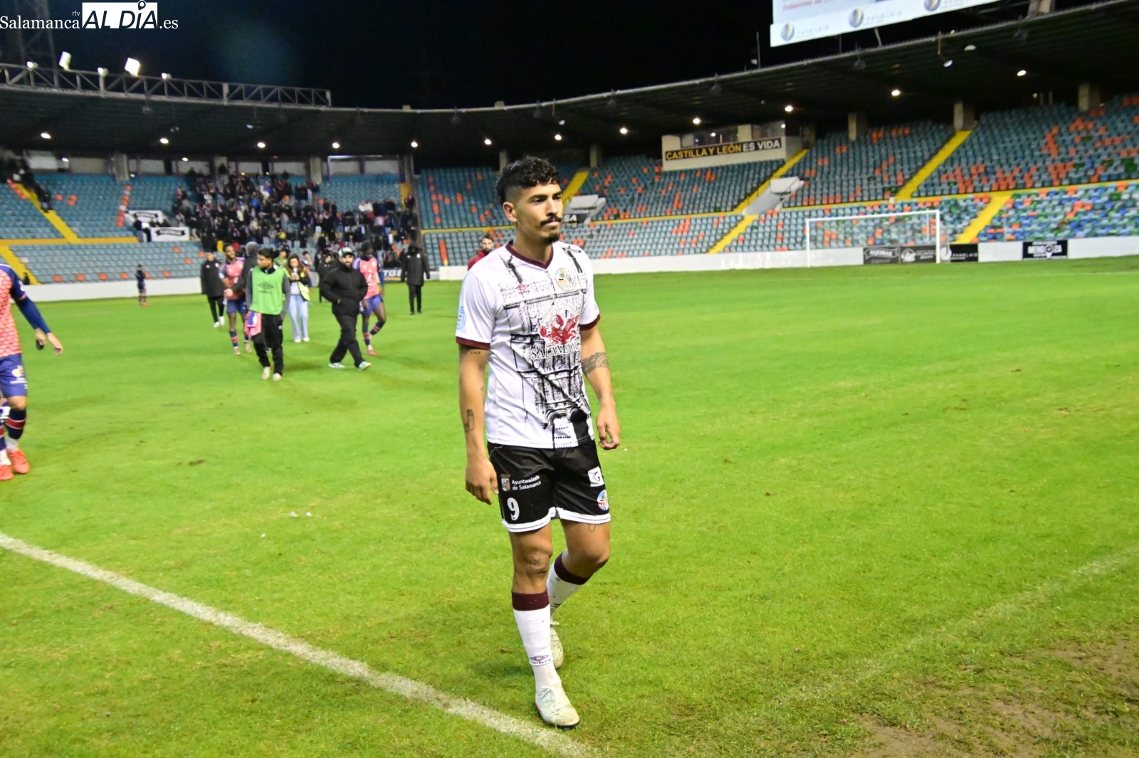 FOTOS | Vetado contra los de arriba: el Salamanca UDS cae con el Real Ávila en un abrir y cerrar de ojos (1-3)