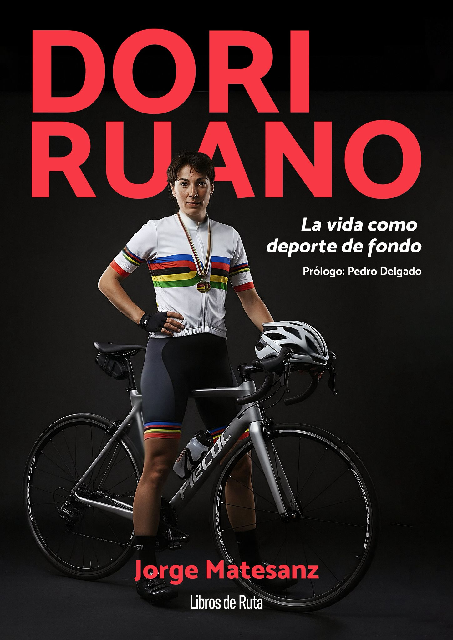 Una biografía narra la carrera de Dori Ruano, la pionera salmantina del ciclismo femenino