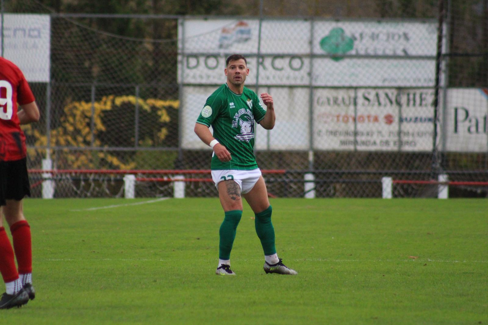 Kike López, sobre su retirada en el CD Guijuelo: Sé que no hay otra cosa en el mundo que me haga más feliz que esto