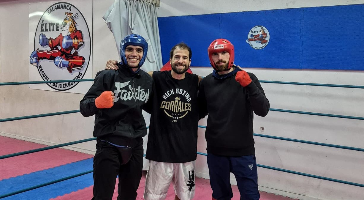 El salmantino Jaime Lizana afronta el mayor Mundial de la historia del kickboxing en Abu Dhabi: No me conformo con menos que con el oro