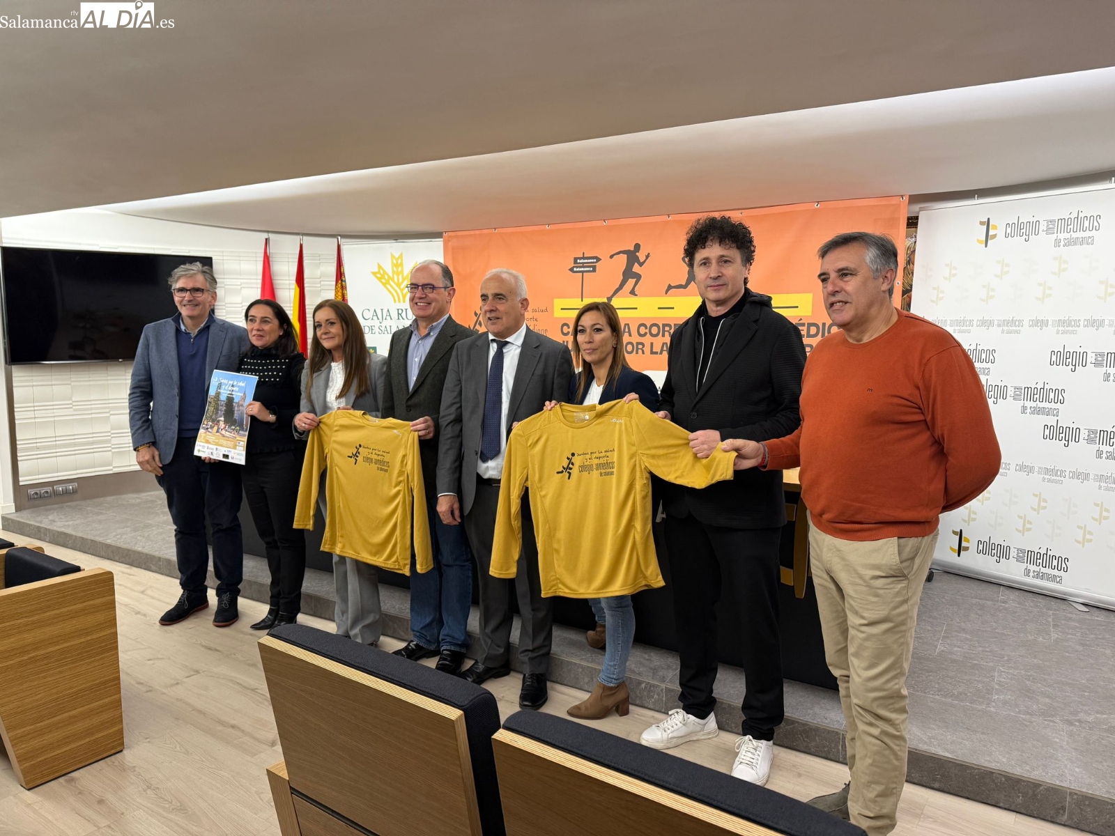 La VII Carrera Corre con tu médico se celebrará el 6 de diciembre en Salamanca