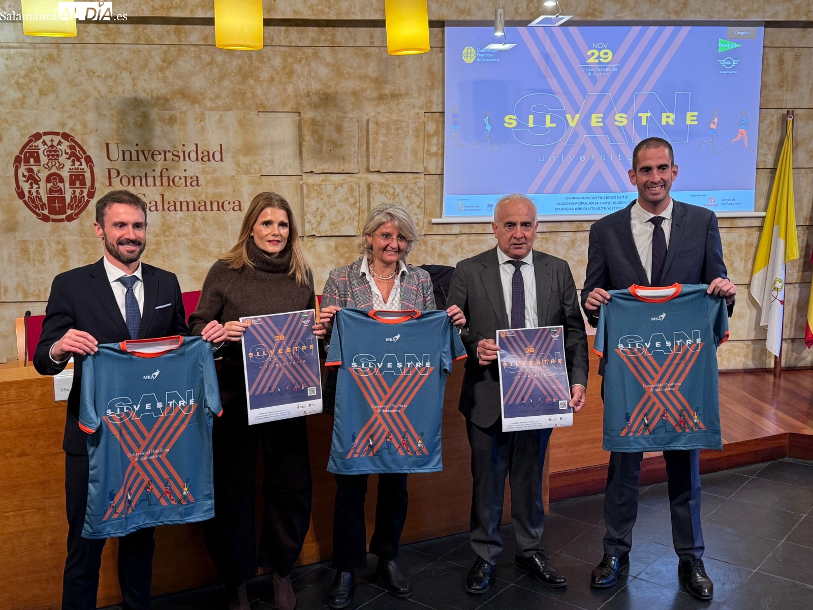 La San Silvestre Universitaria de la UPSA celebrará su décimo aniversario el sábado 29 de noviembre