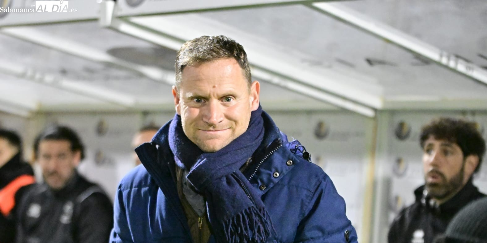 Mario Simón, coreado en el Reina: Es un orgullo y te emocionas, el ambiente de Unionistas es mágico