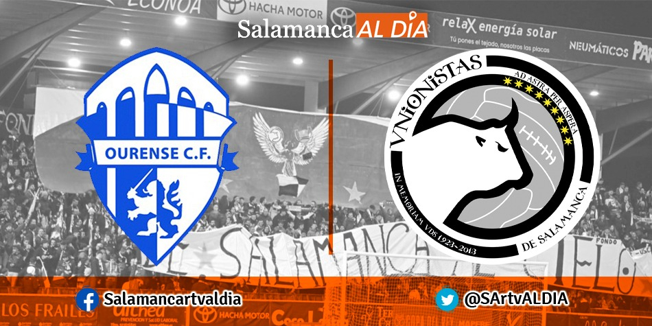 Así hemos vivido el Ourense - Unionistas