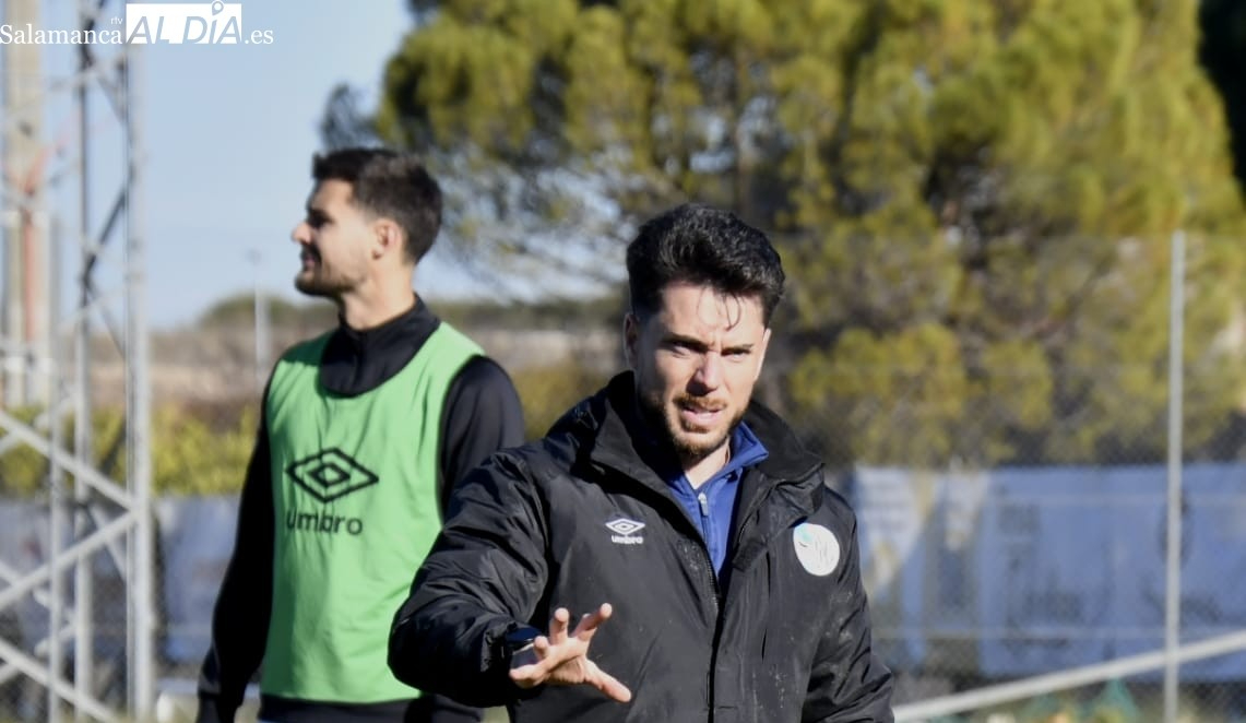 Jorge García, con todos ya OK, rebaja el subidón del playoff: Centrarnos en ese objetivo, a día de hoy, creo que es un poco erróneo