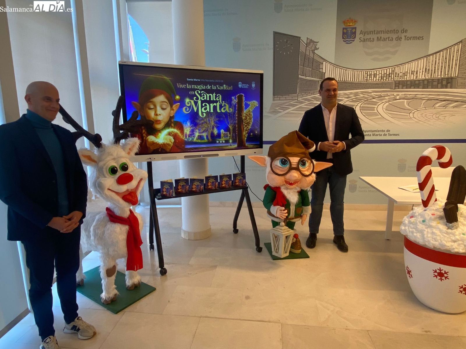 Santa Marta presenta su V Villa Navideña con la Isla de la Navidad como principal novedad