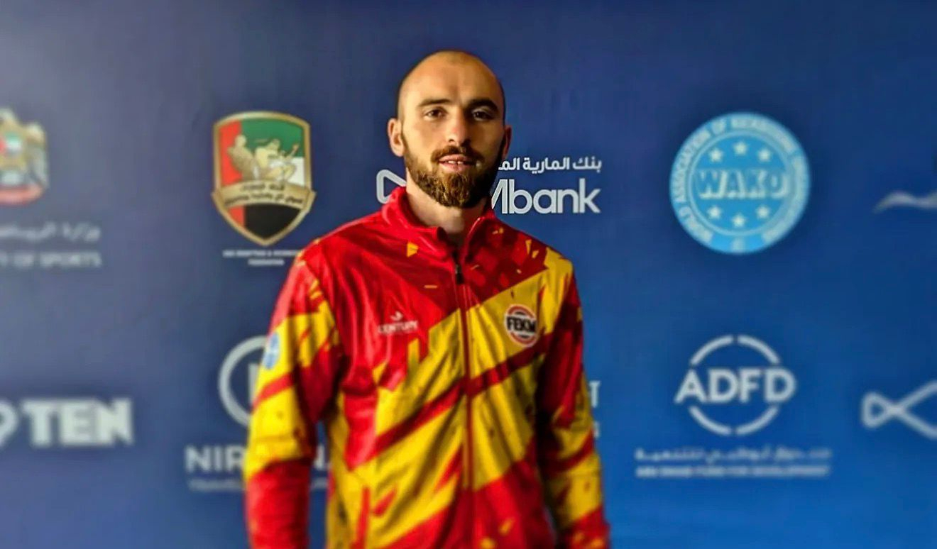 Jaime Lizana termina el mayor Mundial de la historia del kickboxing como subcampeón