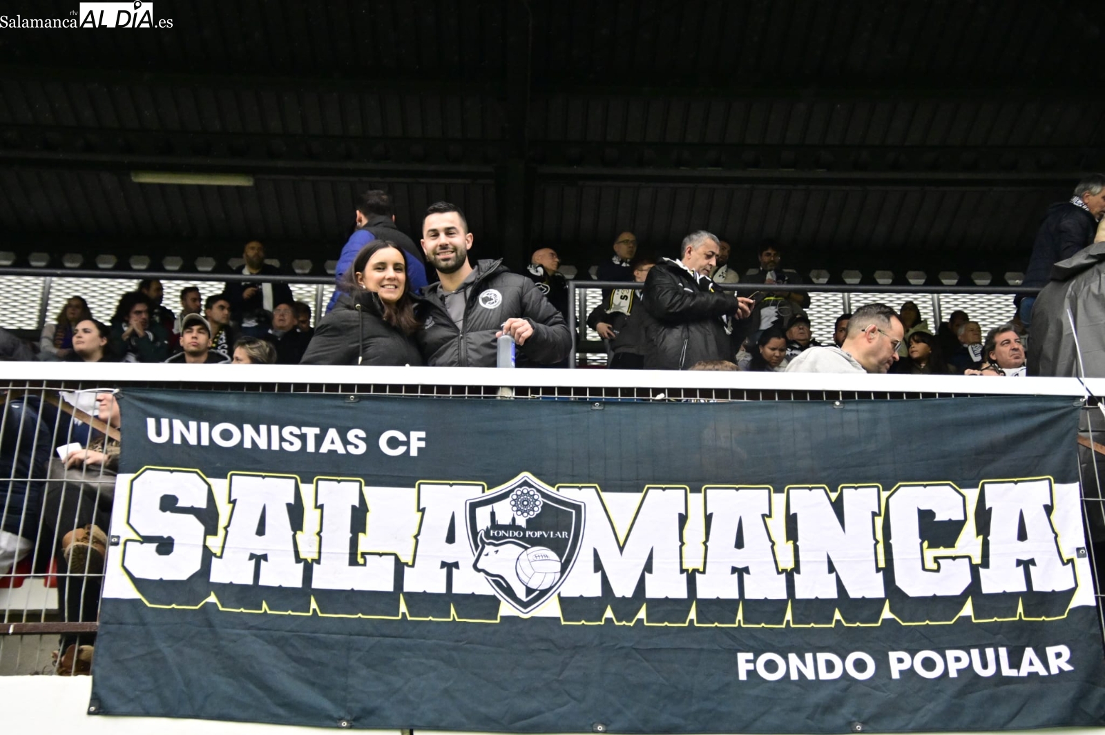 FOTOS | La afición de Unionistas no deja solo a su equipo en Ourense y O Couto