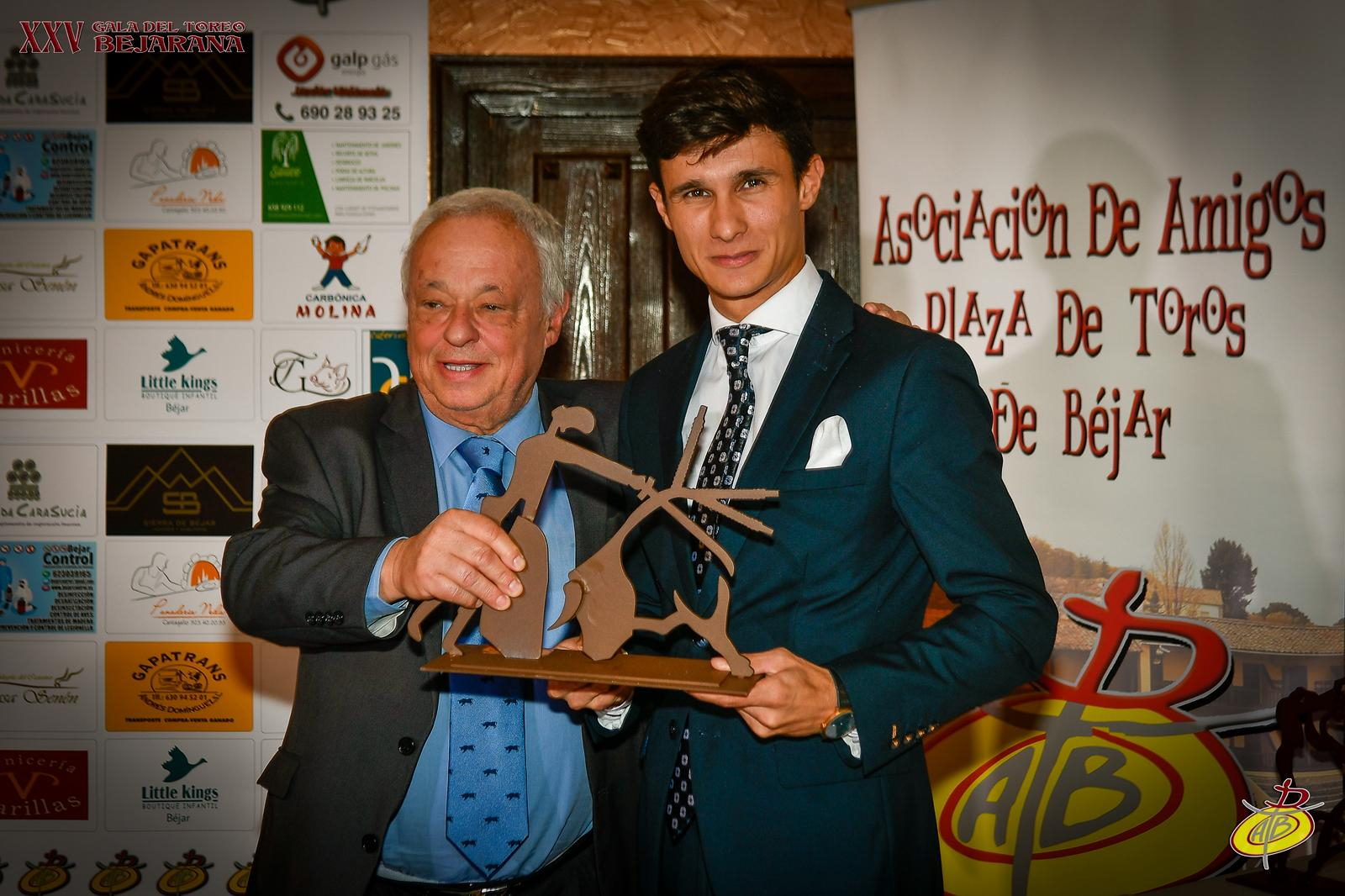 FOTOS | Julio Norte y Manuel Diosleguarde destacan en la gala de trofeos de Béjar