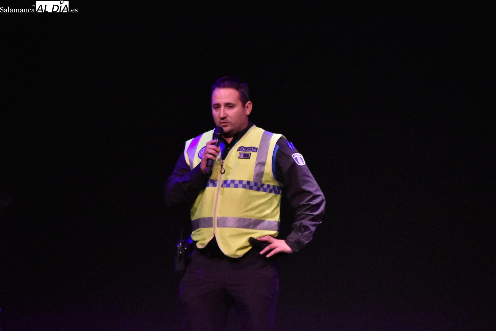 FOTOS | Un road show enmudece a los jóvenes de Salamanca con el objetivo de concienciar sobre seguridad vial