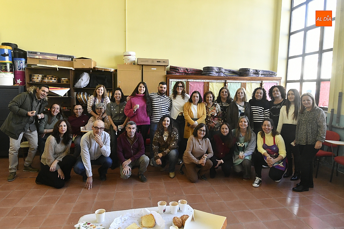 El Colegio San Francisco celebra el Día del Maestro