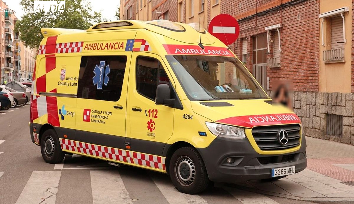 Otro conductor de patinete herido tras un accidente de tráfico en Salamanca