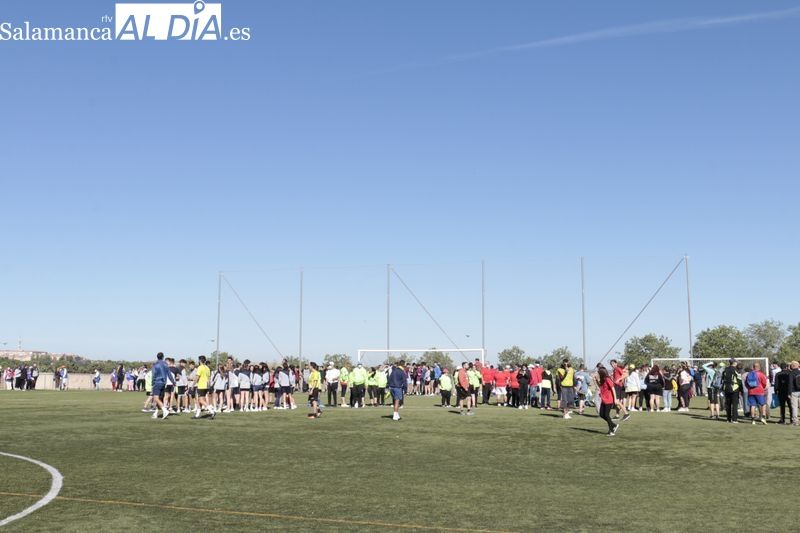 Pelea multitudinaria con 30 implicados tras el Helmántico - Betis de Juvenil de Regional