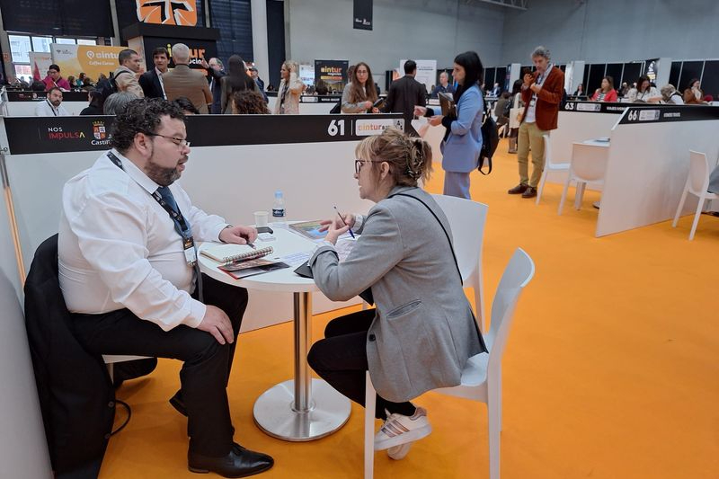 Alba de Tormes promociona su patrimonio en ARPA con el aval del premio a la Red de Conjuntos Históricos