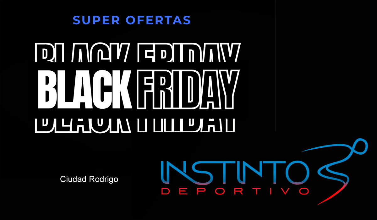 Black Friday 2025 en el Centro Acuático y Deportivo de Ciudad Rodrigo: una invitación a recuperar el hábito saludable