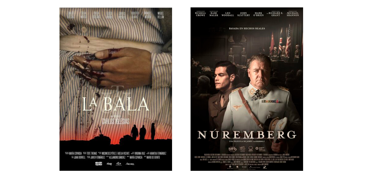Doble estreno en el Cine Juventud para este fin de semana, La Bala y Nuremberg