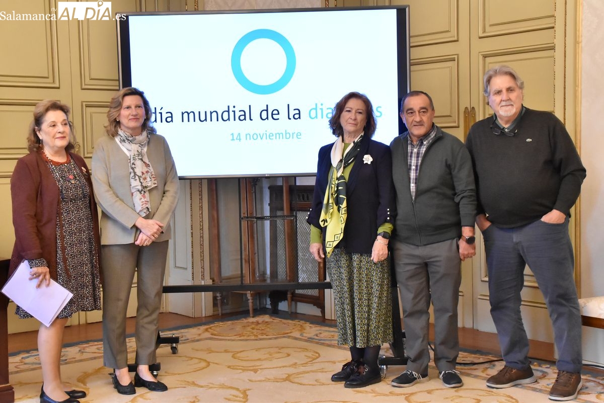 Una caminata, conferencias y pruebas de glucemia gratuitas para celebrar el Día de la Diabetes en Salamanca