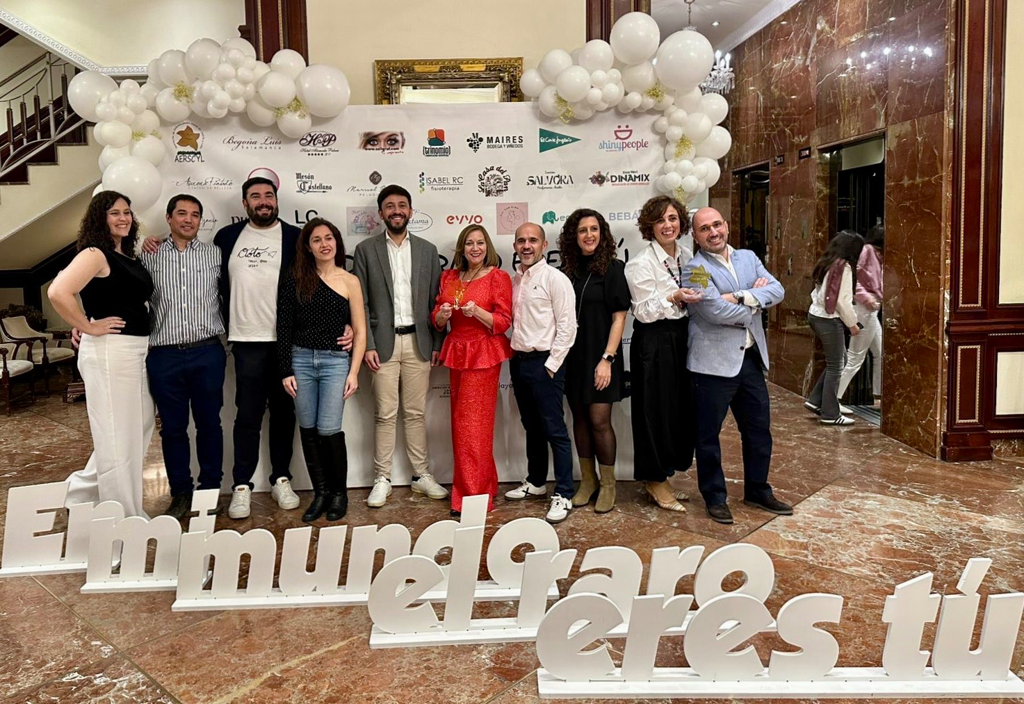 AERSCyL premia al Ayuntamiento de Peñaranda por su apoyo a la asociación y la solidaridad