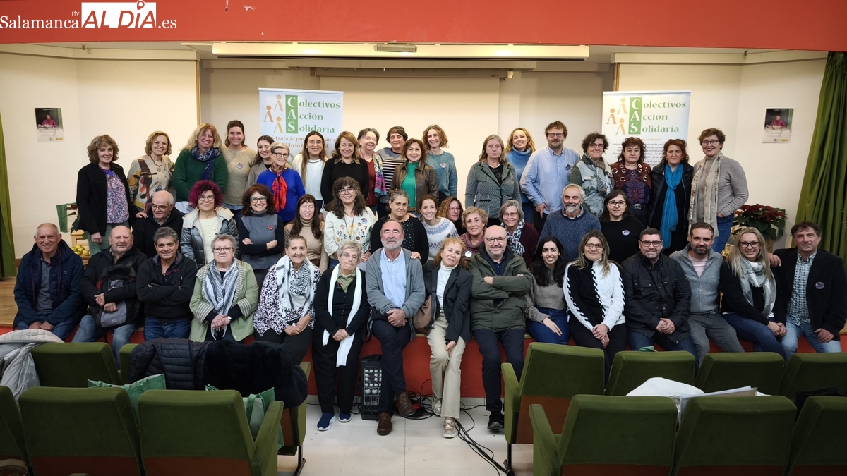 Asociaciones rurales de Salamanca defienden un modelo de cuidados que permita a los mayores envejecer en su entorno