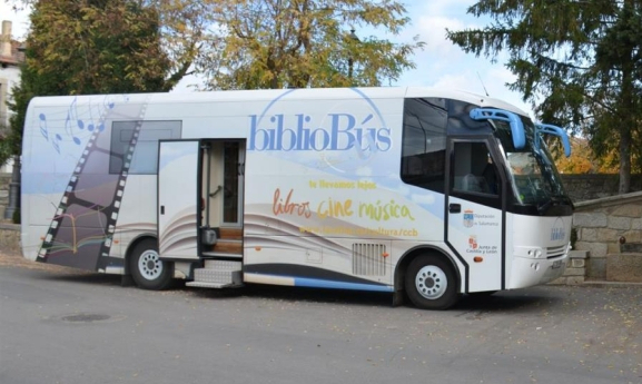 Horarios y paradas de los bibliobuses de Salamanca esta semana