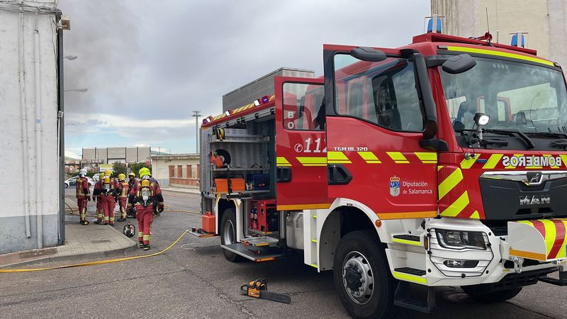 Susto en Galindo y Perahuy por un incendio en una vivienda que se salda sin heridos