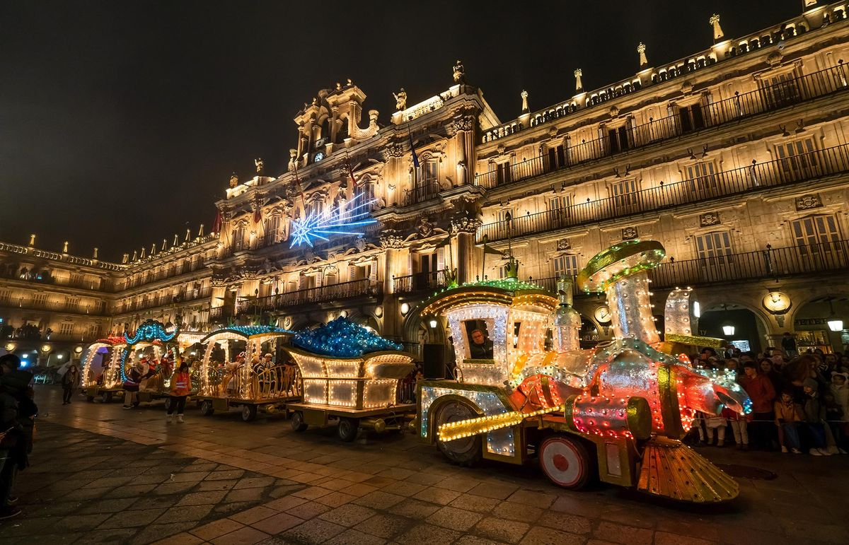 La Cabalgata de Reyes de Salamanca busca a 155 protagonistas, ¿quieres ser uno de ellos?