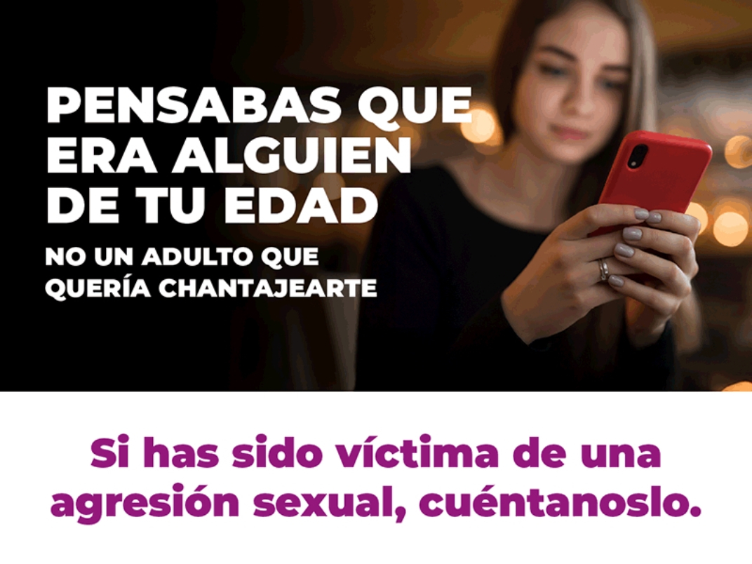 Si has sido víctima de violencia de género, no estás sola