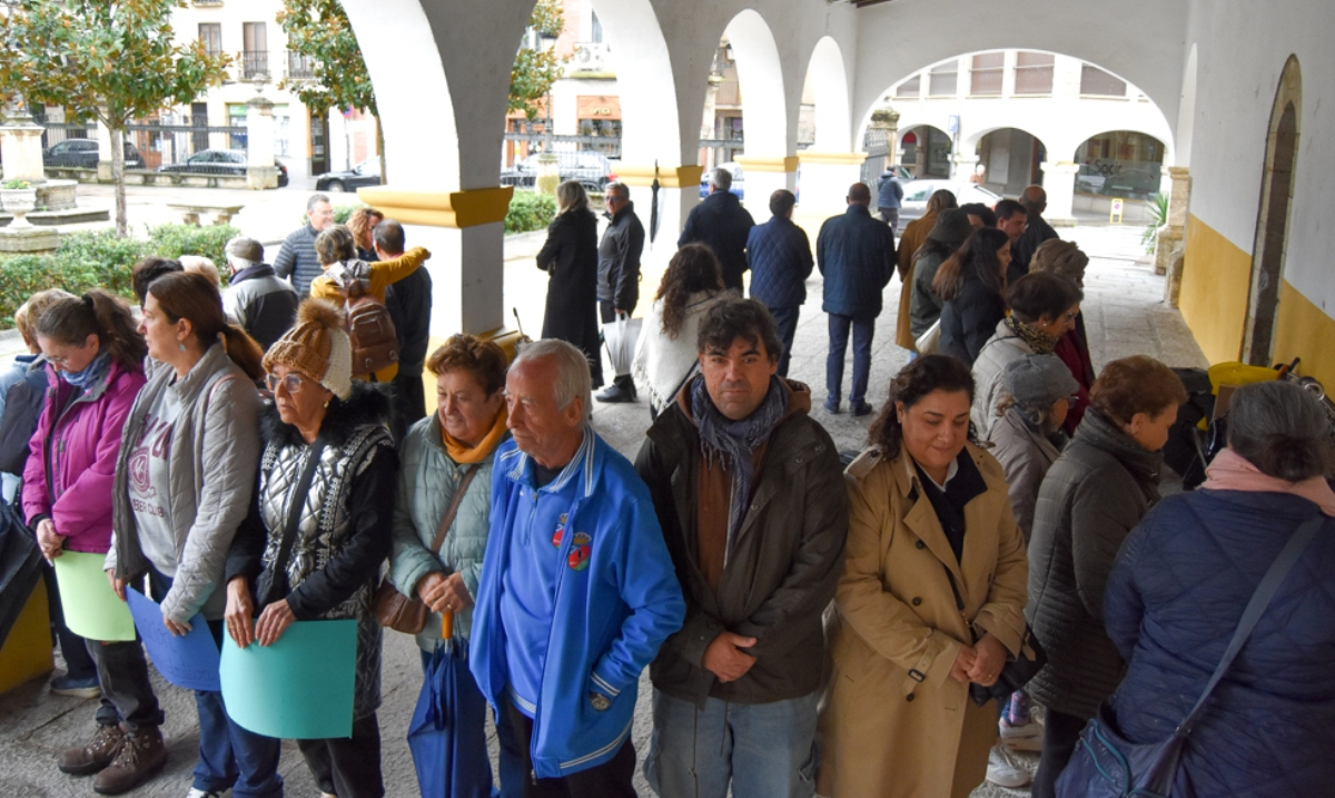 Cáritas se concentra para ser altavoz de la situación de los más vulnerables de la sociedad