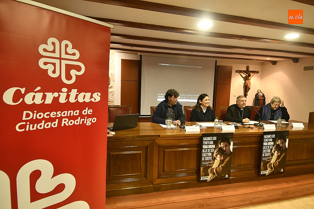 Cáritas Ciudad Rodrigo atendió a 584 personas pertenecientes a 375 hogares en lo que va de 2025