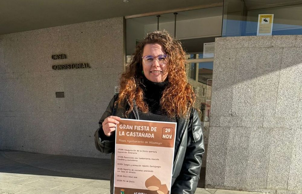 Villamayor celebra este sábado la Gran Fiesta de la Castañada