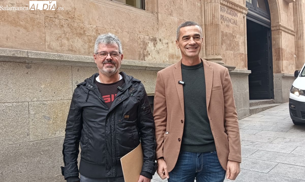 Dos concejales charros encabezan la huída de Cs para ofrecer una alternativa al circo político