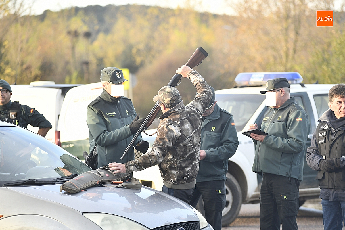 Operación conjunta de fiscalización de armas de fuego entre la Guardia Civil y la Policía portuguesa