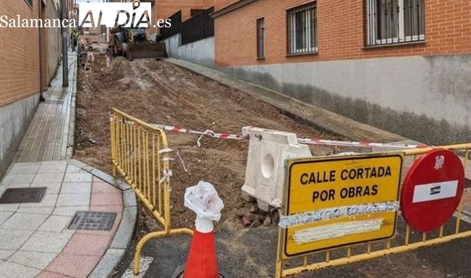 Cortes y desvíos de tráfico para este fin de semana en Salamanca 