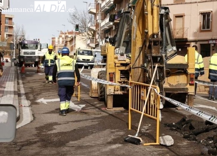Casi una treintena de calles de Salamanca sufrirán cortes de tráfico este martes