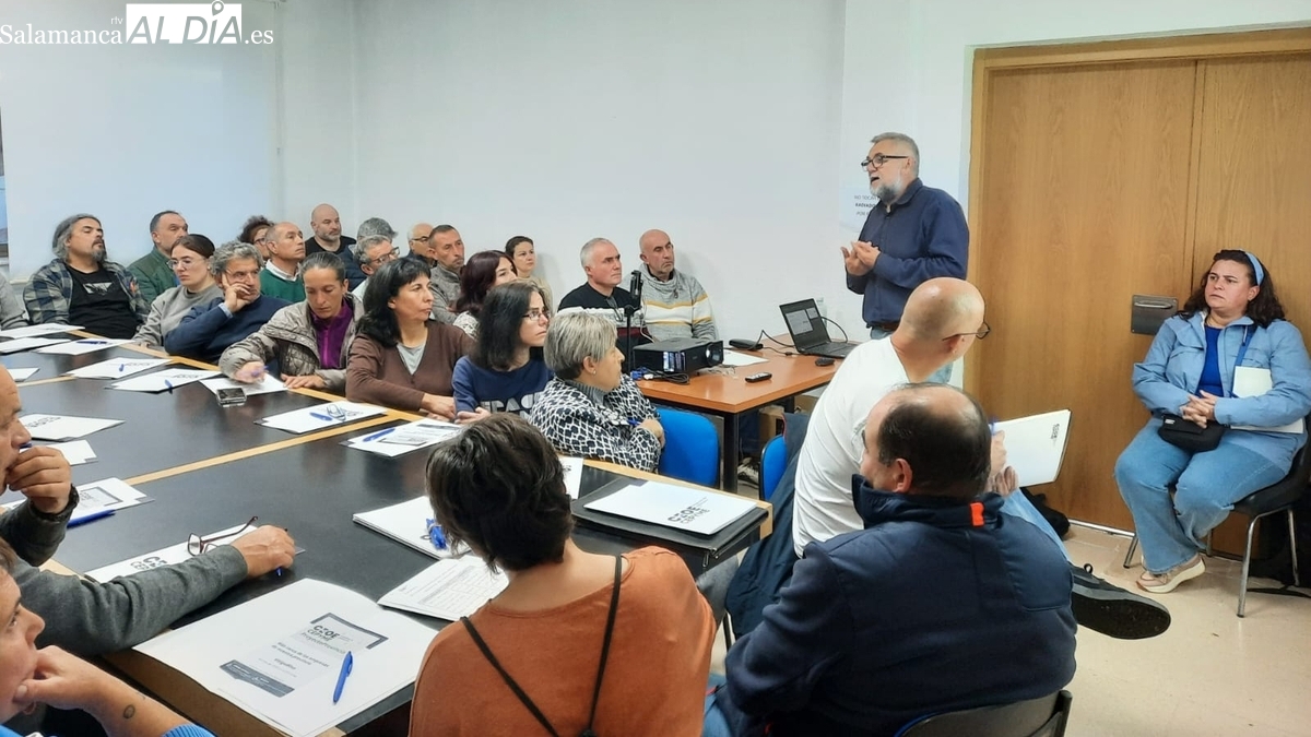 La factura electrónica despierta un gran interés entre los empresarios de la comarca de Vitigudino