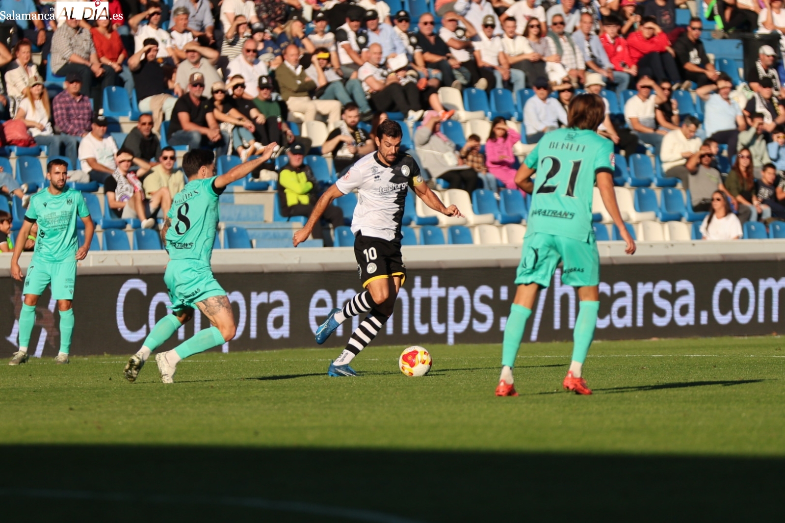 Desvelado el horario para el Unionistas-Ponferradina del Día de la Inmaculada