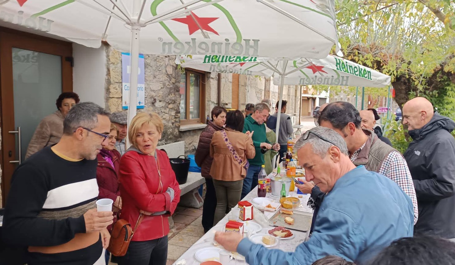 Las Delicias: un nuevo punto de encuentro en Casillas de Flores gracias al Plan de Ayudas de la Diputación de Salamanca