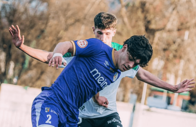 Yago Rodríguez y su reencuentro con el Salamanca UDS: El cuerpo técnico es una barbaridad, ojalá nos hubieran cogido antes el año pasado