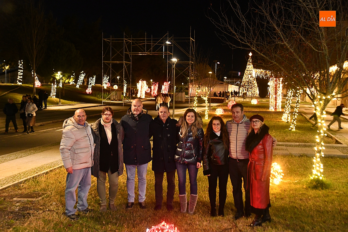 La Navidad llega a Fuentes de Oñoro y Vilar Formoso con chocolatada incluida