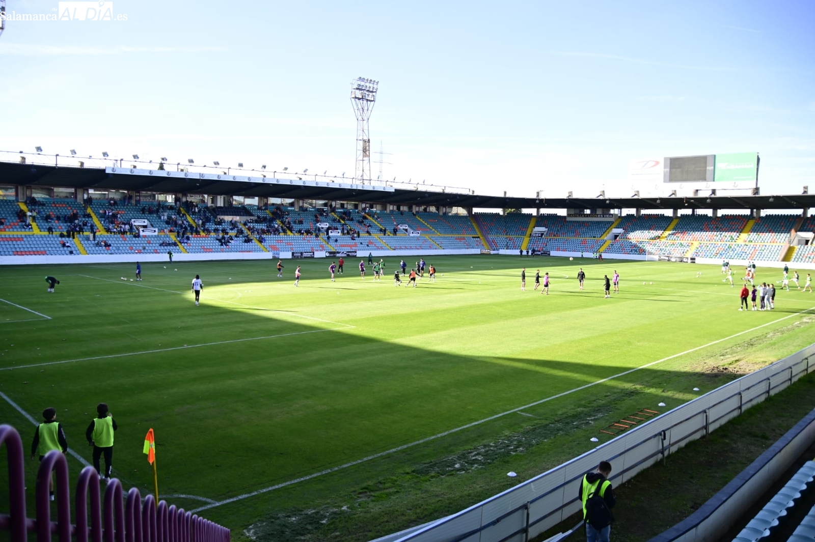 La ASPE califica de extrema gravedad el veto del Salamanca CF UDS a periodistas en el Helmántico