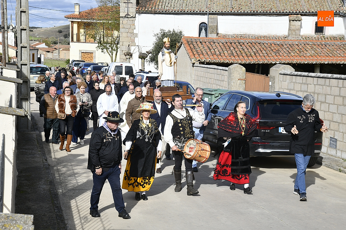 Martín de Yeltes recibe el invierno con la festividad de San Martín de Tours