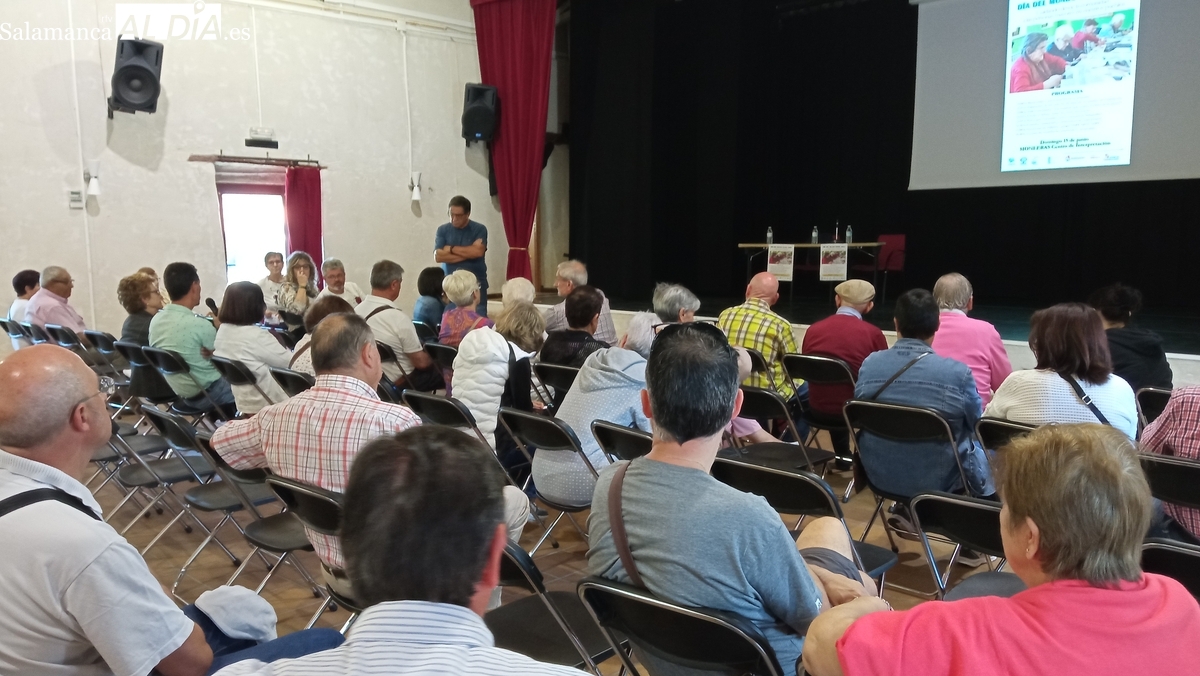 Cuatro asociaciones salmantinas, protagonistas en un congreso nacional sobre el cuidado de mayores