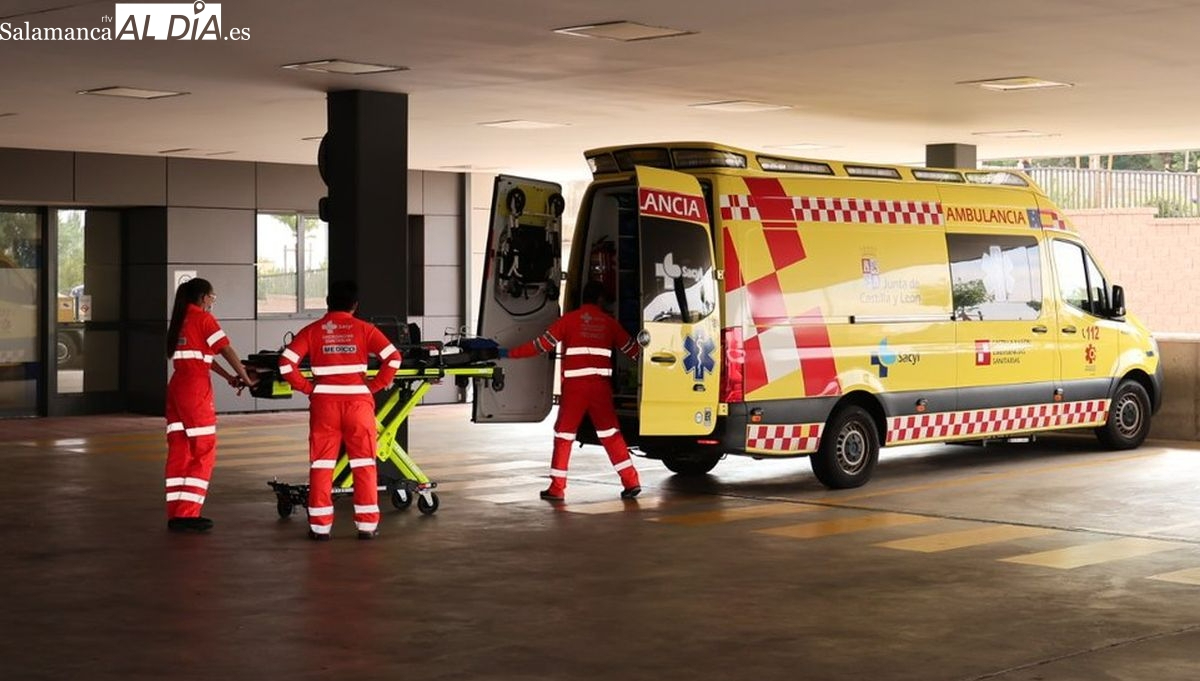 Una joven de 22 años fallece y otras dos resultan heridas tras un accidente de tráfico en Salamanca