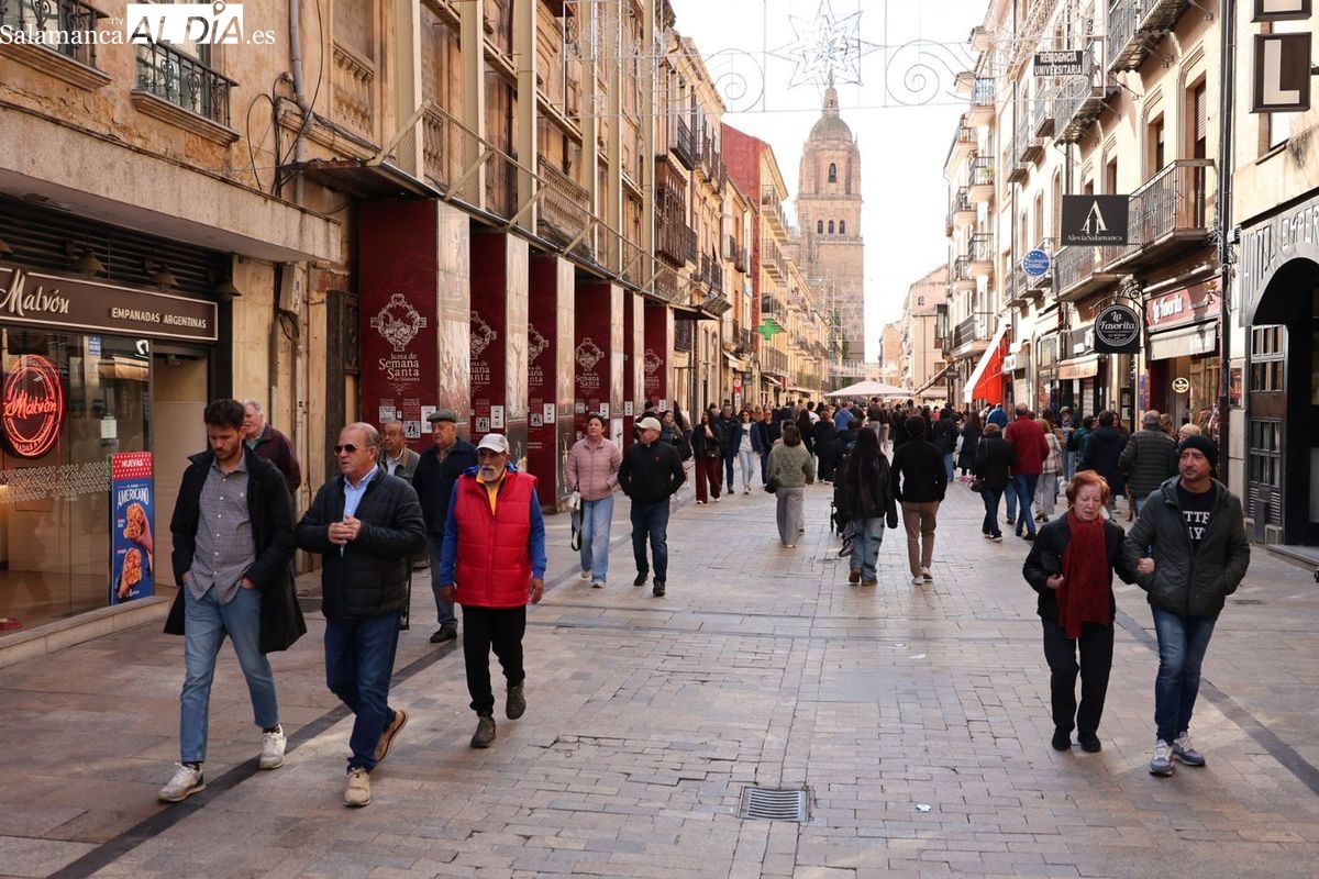 La doble cara de la demografía en Salamanca: crece gracias a los extranjeros pese a perder españoles