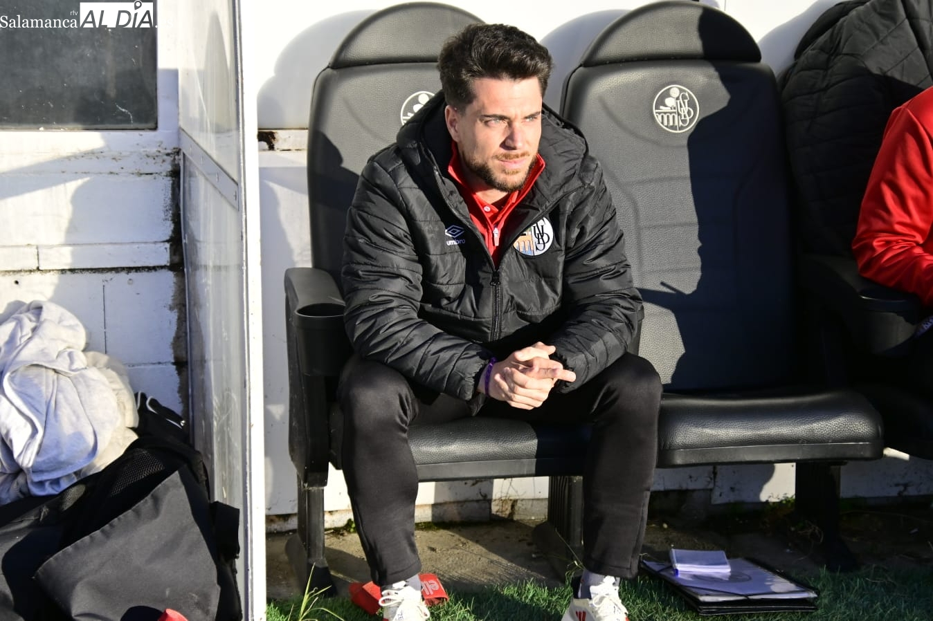 Jorge García, tras el 3-1 del Salamanca UDS: Lo de Davo es una desgracia, ojalá sea lo menos posible