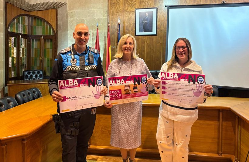 La marcha ‘Alba dice NO’ centrará los actos del 25N en la villa ducal