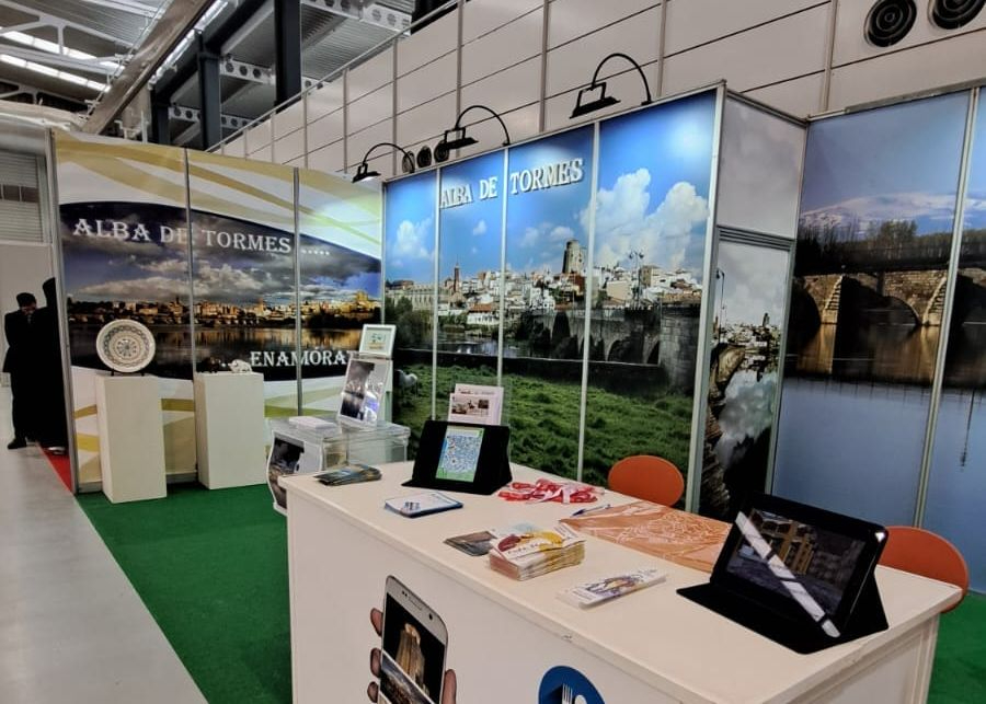 Alba de Tormes se promocionará en INTUR con un stand digital e interactivo