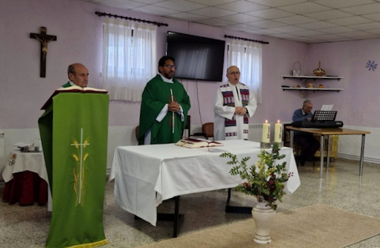 El Convento de las Carmelitas acogerá este martes un encuentro de oración por los enfermos