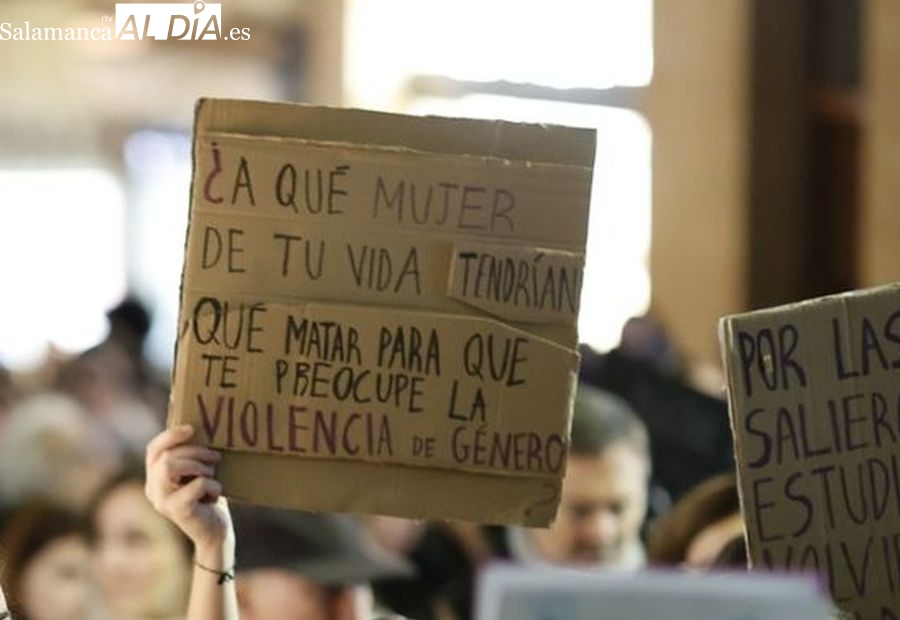 Violencia de género en Salamanca: 658 casos activos y un 25% más de denuncias