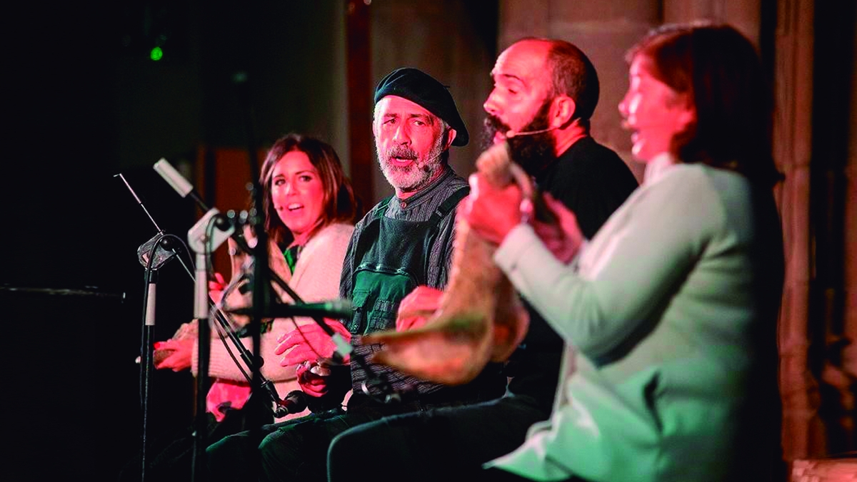 La música tradicional de Mayalde sonará en Villarino en una actuación de entrada libre